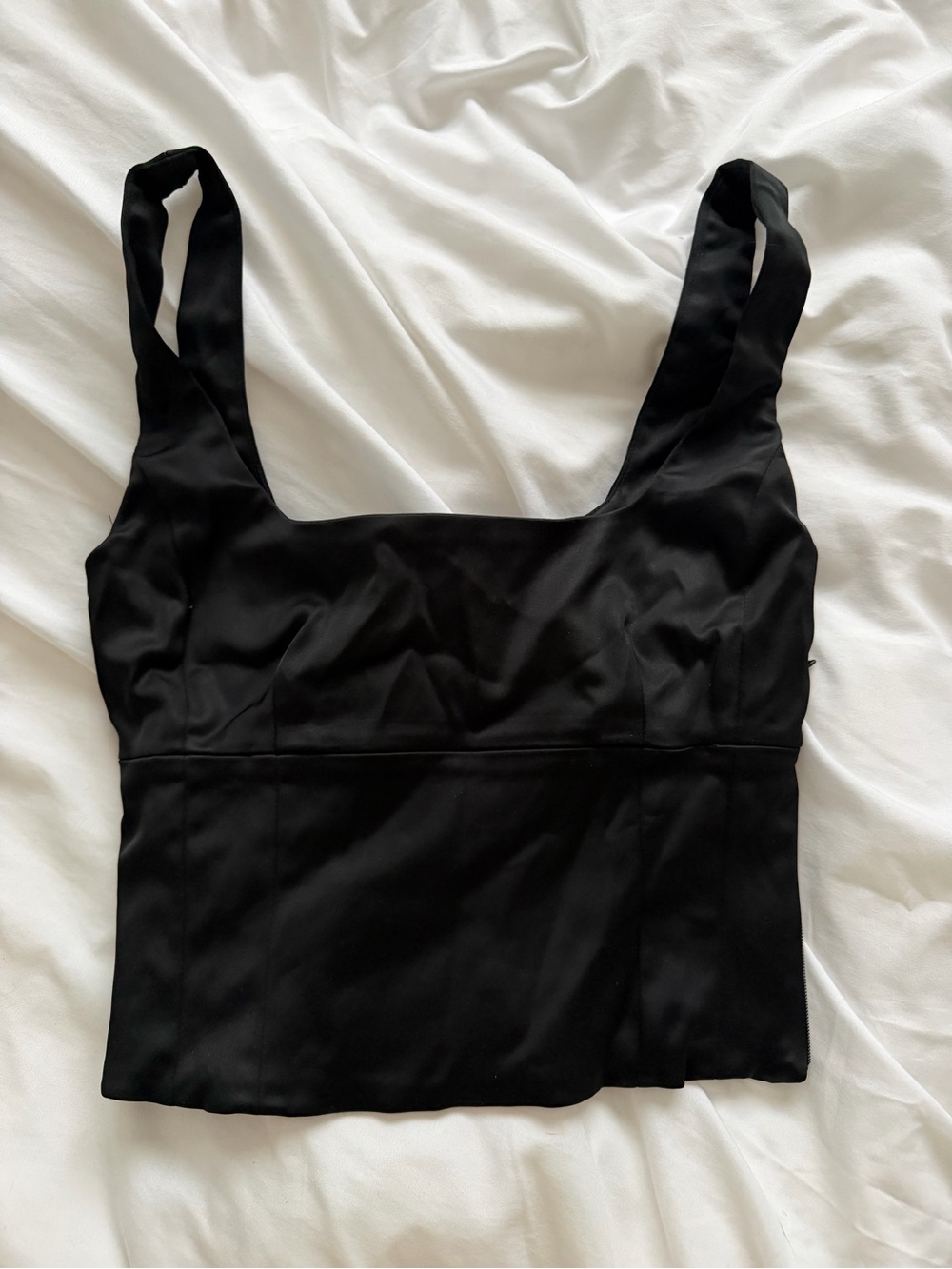 Aritzia - Wilfred Shine Bustier Top